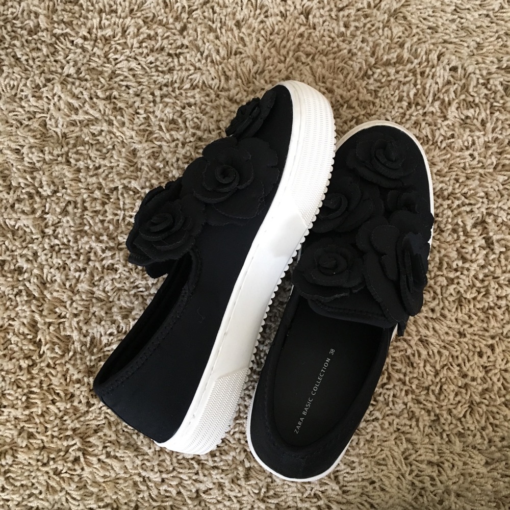 Zara Platform Shoes
